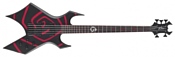 B.C. Rich Warlock Vortex Signature Bass 5