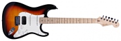 Fender 2011 Custom Deluxe Stratocaster with Flame Maple Top