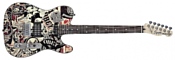 Squier OBEY Graphic Telecaster HS Collage