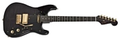 Fender Custom Shop Stratocaster Black Burst Trans