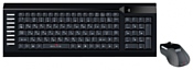 Oklick 220M Wireless Keyboard & Optical Mouse black USB