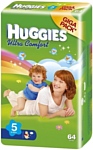 HUGGIES Ultra Comfort 5 (12-22 кг) Giga Pack 64 шт