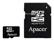 Apacer microSDHC Card Class 10 32GB + SD adapter