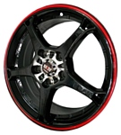 ALCASTA M11 6x15/4x98 D58.6 ET32 BKRS ALCASTA M11 6x15/4x98 D58.6 ET32 BKRS