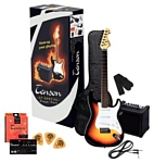 Tenson E-Guitars ST Player Pack