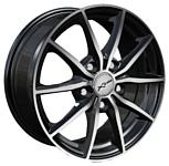 X'trike X-111 6.5x15/5x114.3 D67.1 ET45 BK/FP