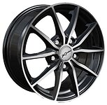X'trike X-111 6.5x15/5x108 D63.35 ET43 BK/FP