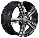 X'trike X-112 6.5x15/5x110 D65.1 ET37 BK/FP