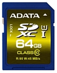 ADATA Premier Pro SDXC Class 10 UHS-I U1 64GB