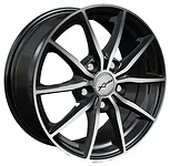 X'trike X-111 6.5x15/5x100 D57.1 ET38 BK/FP