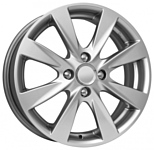 K&K КС581 (15_Solaris) 6x15/4x100 D54.1 ET48 K&K КС581 (15_Solaris) 6x15/4x100 D54.1 ET48