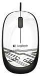 Logitech Mouse M105 White USB