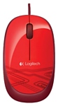 Logitech Mouse M105 Red USB