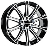 Borbet CW 1 8x17/5x120 D72.5 ET35 Black Polished Borbet CW 1 8x17/5x120 D72.5 ET35 Black Polished