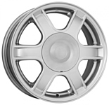 K&K КС576 (14_Logan) 5.5x14/4x100 D60.1 ET43 K&K КС576 (14_Logan) 5.5x14/4x100 D60.1 ET43