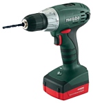 Metabo BS 14.4 Li 2012 10мм 1.5Ah x2 Case