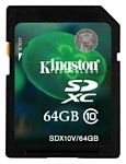 Kingston SDX10V/64GB