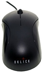 Oklick 115S Optical Mouse for Notebooks black USB