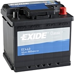 Exide Classic EC440 R+ (44Ah)