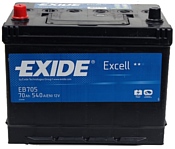 Exide Excell EB705 L+ (70Ah)