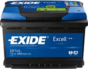 Exide Excell EB741 L+ (74Ah)