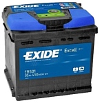 Exide Excell EB501 L+ (50Ah)