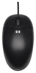 HP QY777AA Optical Scroll Mouse black USB