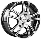 X'trike X-105 6x15/4x108 D65.1 ET25 BK/FP