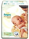 Pampers Premium Care 1 Newborn (2-5 кг) 33 шт