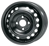 Trebl 64A49A 6x15/4x100 D56.6 ET49 Black Trebl 64A49A 6x15/4x100 D56.6 ET49 Black