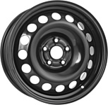 Trebl 9680 6.5x16/5x100 D57.1 ET42 Black