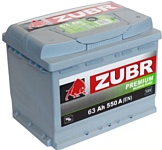 Zubr Premium R+ (63Ah)