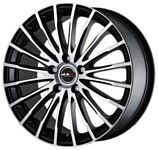 Mak Fatale 8.5x19/5x112 D76 ET32 Ice Black