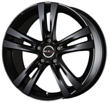 Mak Zenith 7x17/5x114.3 D76 ET40 Matt Black