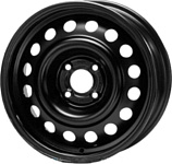 Trebl 4700 5.5x13/4x100 D57.1 ET38 Black