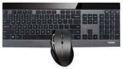 Rapoo Advanced Wireless Mouse Keyboard Combo 8900P black USB