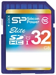 Silicon Power ELITE SDHC UHS Class 1 Class 10 32GB