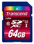 Transcend TS64GSDXC10U1