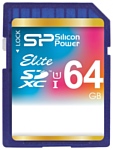Silicon Power ELITE SDXC UHS Class 1 Class 10 64GB