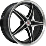 ALCASTA M13 6.5x16/5x114.3 D66.1 ET47 BKF