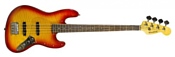 Woodstock Deluxe Alder Jazz Bass Plus
