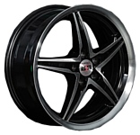 ALCASTA M13 6.5x17/5x114.3 D66.1 ET40 BKF