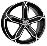 ALCASTA M19 6x15/5x100 D57.1 ET38 BKF