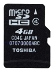 Toshiba SD-C04GJ