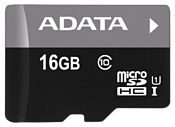 ADATA Premier microSDHC Class 10 UHS-I U1 16GB + microReader V3
