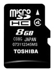 Toshiba SD-C08GJ