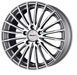 Mak Fatale 7.5x17/5x108 D72 ET45 Silver