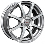 X'trike X-114 5.5x14/4x100 D67.1 ET45 BK/FP