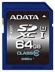 ADATA Premier SDXC Class 10 UHS-I U1 64GB