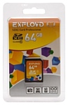 EXPLOYD SDXC Class 10 64GB